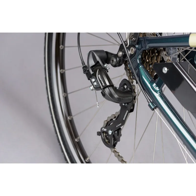 2021 Ridgeback Avenida 6 Unisex Step-Through Hybrid Bike-6