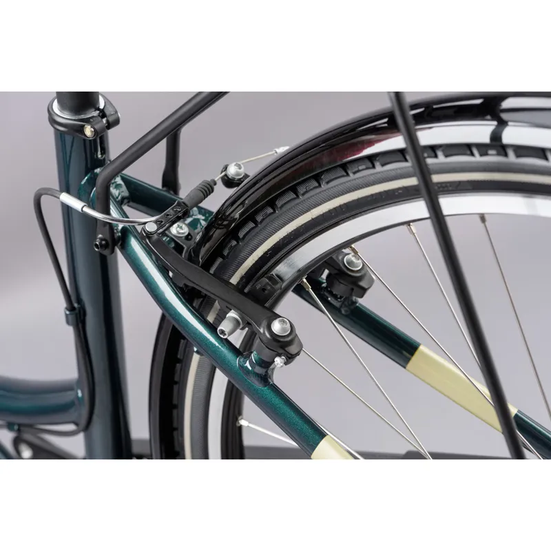 2021 Ridgeback Avenida 6 Unisex Step-Through Hybrid Bike-12