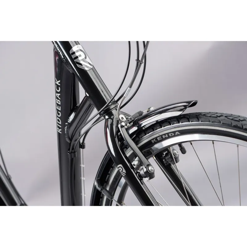 2021 Ridgeback Avenida 21 Step-Through Hybrid Bike-4