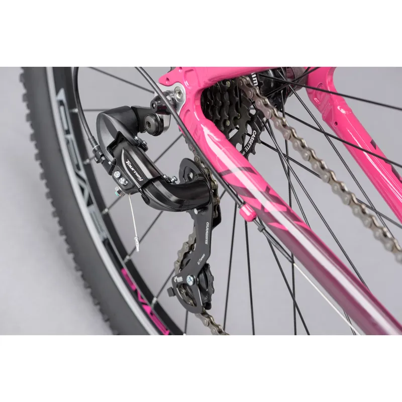 2021 Ridgeback Terrain 2 Open Framed Ladies Mountain Bike-3