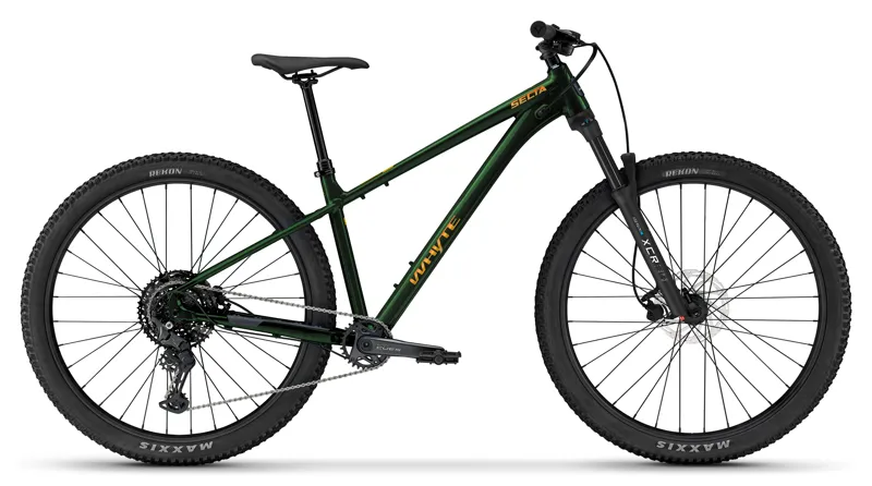 Whyte Secta R Hardtail Mountain Bike in Forest Green