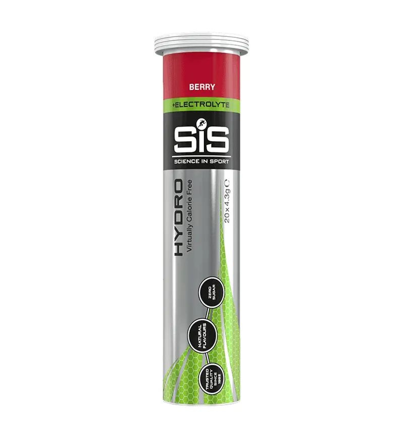 SIS GO Hydro Tablets - Berry - Tube of 20