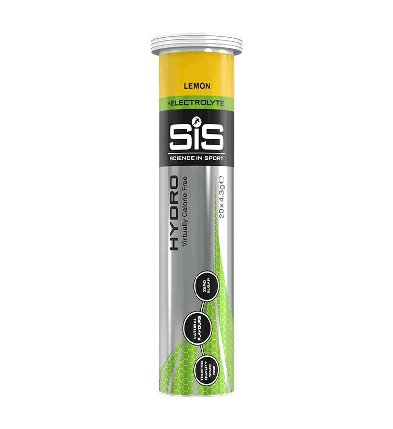 SIS GO Hydro Tablets - Lemon - Tube of 20