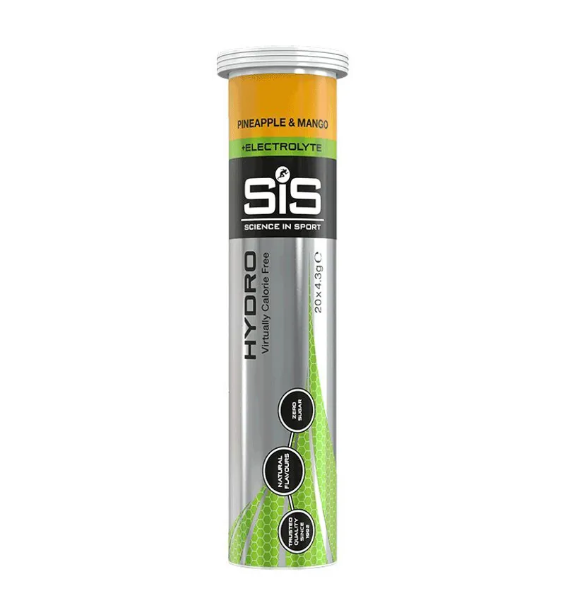 SIS GO Hydro Tablets - Pineapple and Mango - Tube of 20