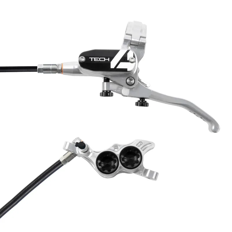 Hope Tech 4 E4 Brake - Silver/Black