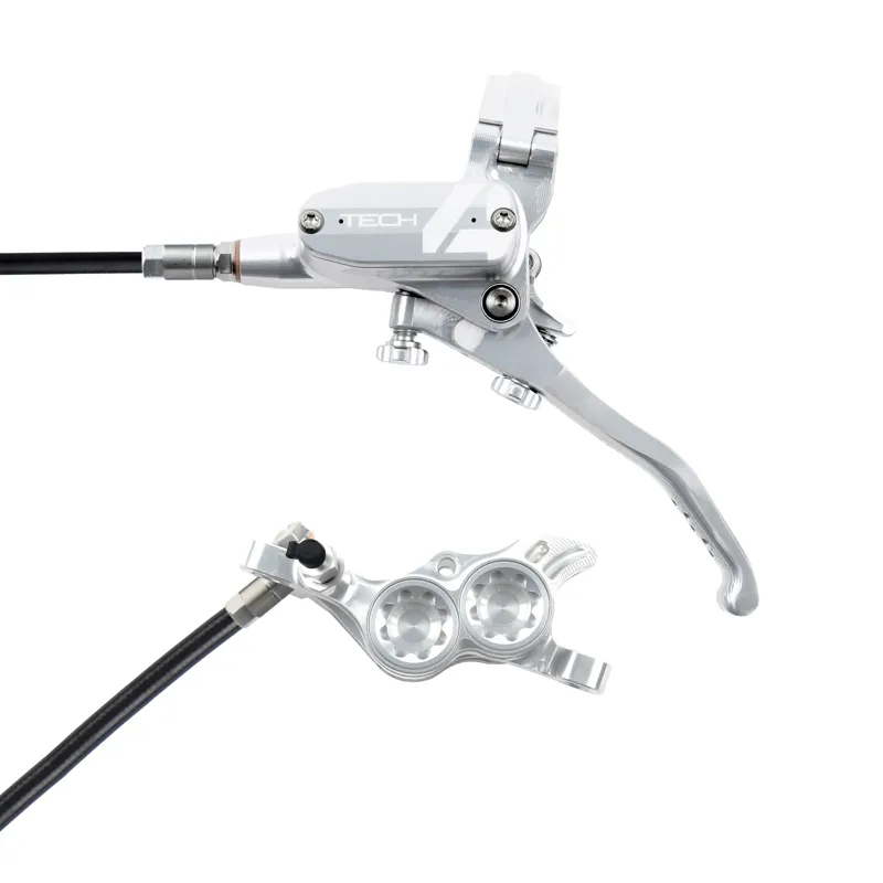 Hope Tech 4 E4 Brake - Silver/Silver