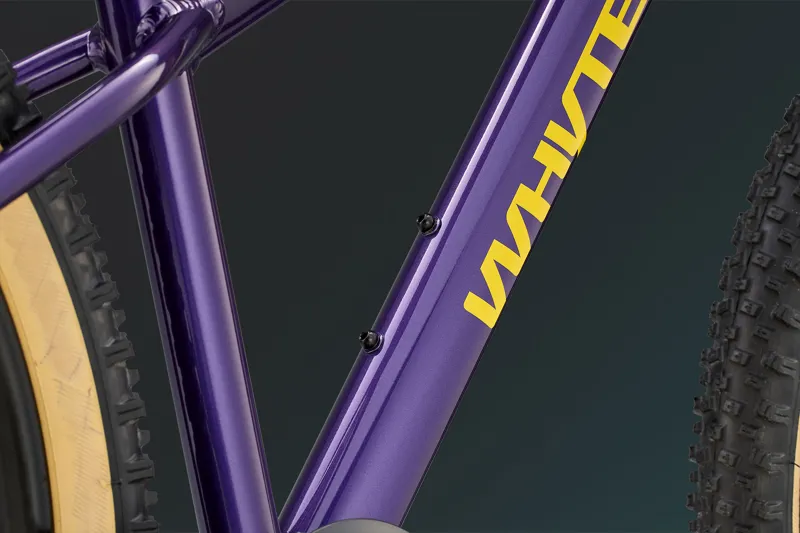 Whyte Secta 26 Hardtail Junior Mountain Bike in Purple with Yellow-3