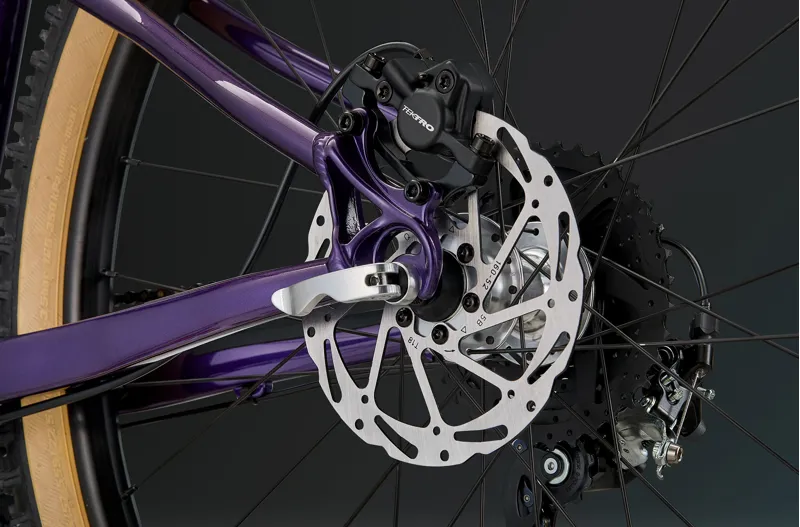 Whyte Secta 26 Hardtail Junior Mountain Bike in Purple with Yellow-8