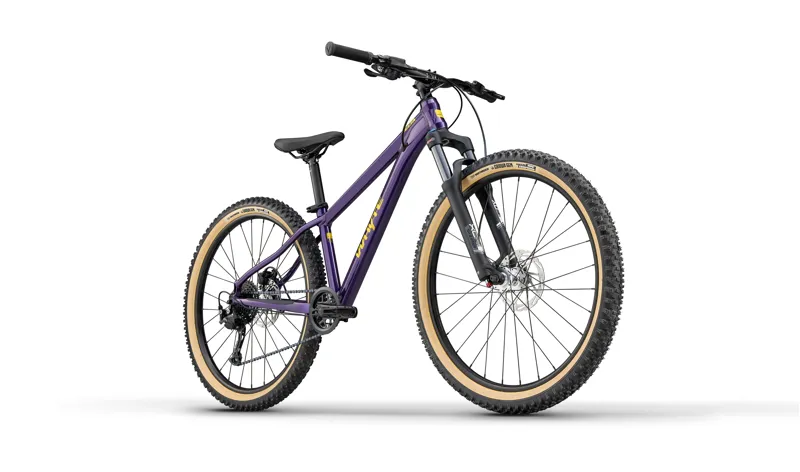 Whyte Secta 26 Hardtail Junior Mountain Bike in Purple with Yellow-1