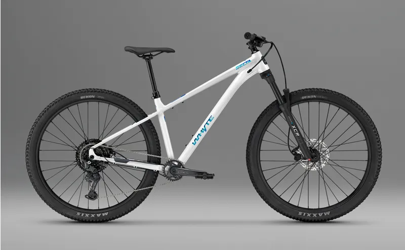 Whyte Secta R Hardtail Mountain Bike in Electric White-5