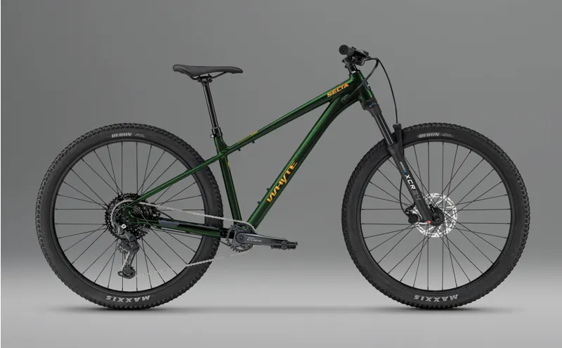 Whyte Secta R Hardtail Mountain Bike in Forest Green-5