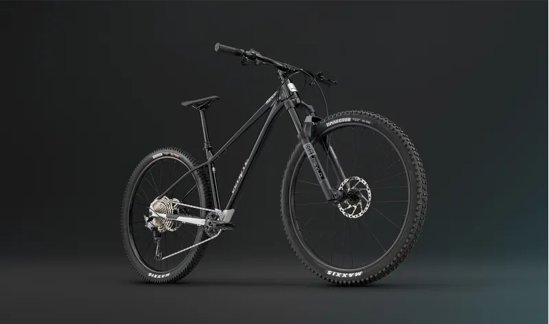 Whyte Secta RS Hardtail Mountain Bike in Gloss Black with Silver-6