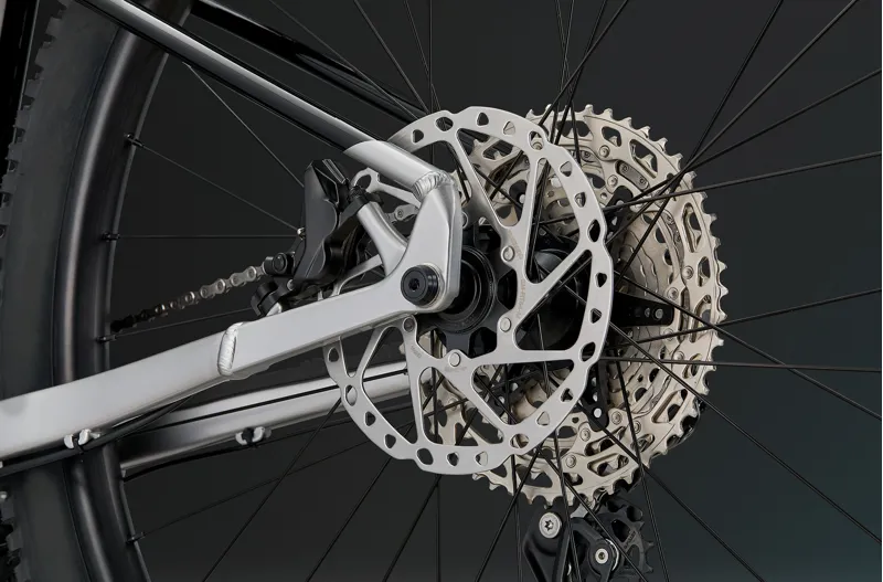 Whyte Secta RS Hardtail Mountain Bike in Gloss Black with Silver-7