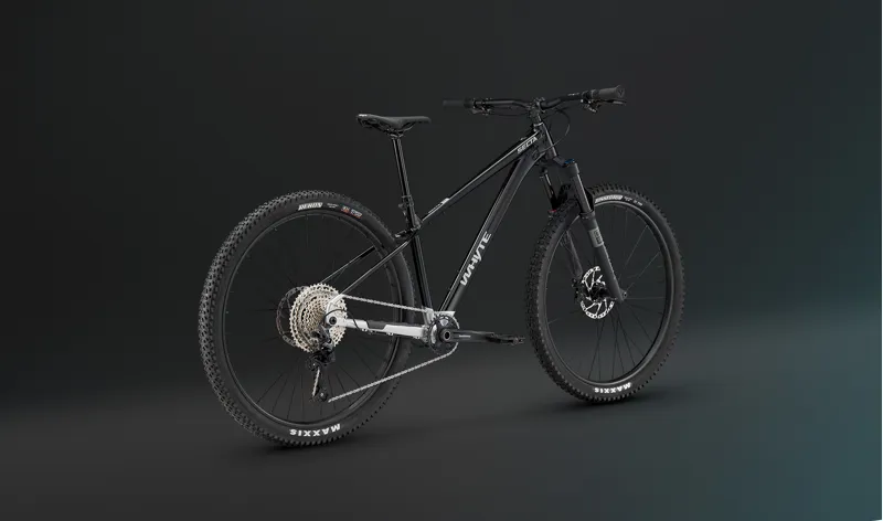 Whyte Secta RS Hardtail Mountain Bike in Gloss Black with Silver-8