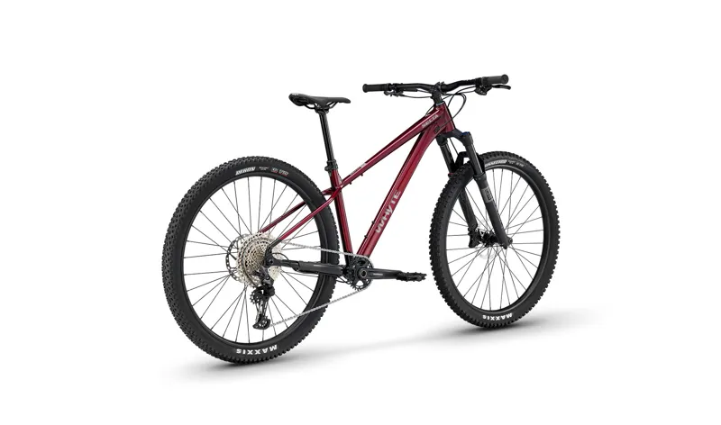 Whyte Secta RS Hardtail Mountain Bike in Ruby Red with Silver-2