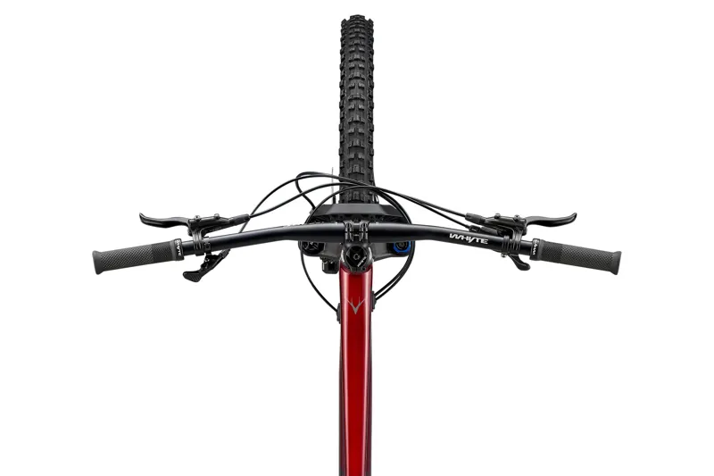 Whyte Secta RS Hardtail Mountain Bike in Ruby Red with Silver-5