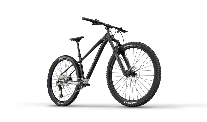 Whyte Secta RS Hardtail Mountain Bike in Gloss Black with Silver-1