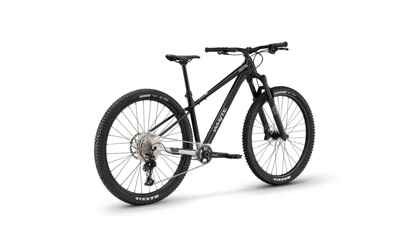 Whyte Secta RS Hardtail Mountain Bike in Gloss Black with Silver-2