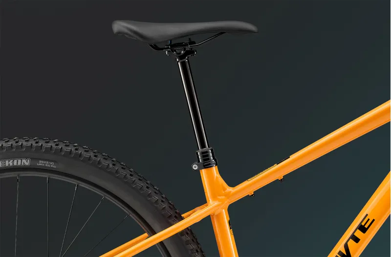 Whyte Secta S Hardtail Mountain Bike in Gloss Coral Orange-5