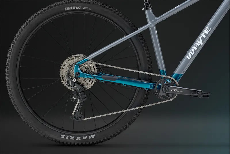 Whyte Secta S Hardtail Mountain Bike in Aqua Storm-10