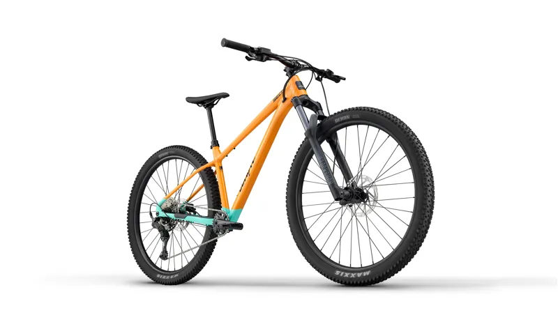 Whyte Secta S Hardtail Mountain Bike in Gloss Coral Orange-1
