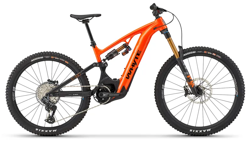 Whyte E-180 RSX V5 Electric Enduro Mountain Bike