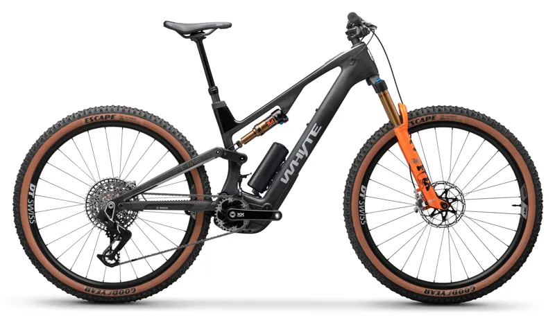 Whyte E-Lyte 140 Works Trail Electric Mountain Bike
