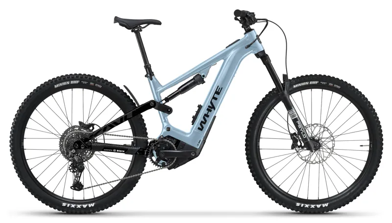 Whyte Kado S 800 Electric Mountain Bike in Arctic Blue