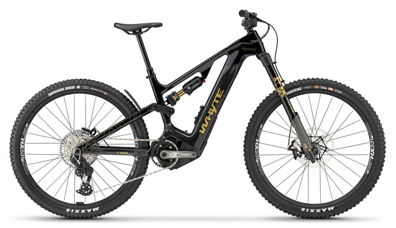Whyte Kado Works Electric Mountain Bike in Gun Metal Black