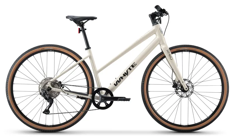 Whyte Rheo 1 ST City and Leisure Hybrid Bike in Gloss Bone