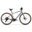 Whyte Rheo 2 Electric Hybrid Bike in Gloss Silver