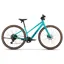 Whyte Rheo 2 ST Electric Hybrid Bike in Gloss Turquoise