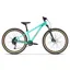 Whyte Secta 26 Hardtail Junior Mountain Bike in Aqua with Coral Orange