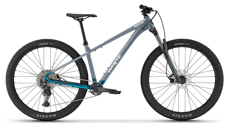 Whyte Secta S Hardtail Mountain Bike in Aqua Storm