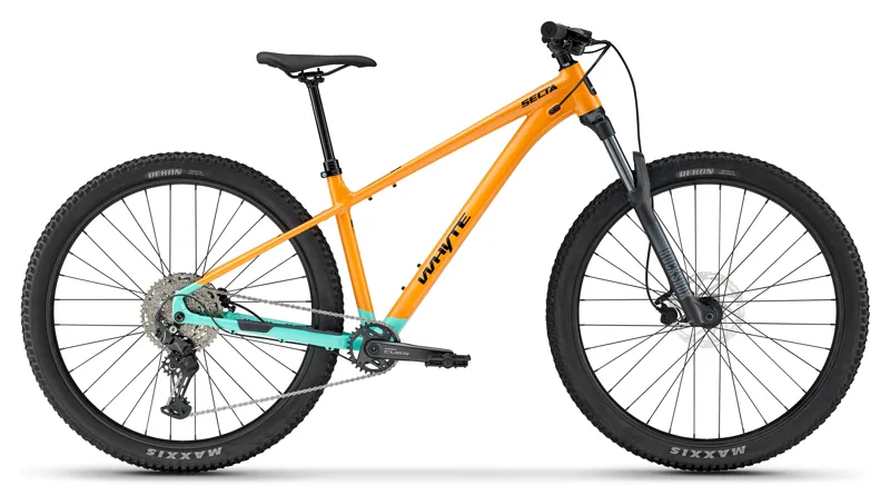 Whyte Secta S Hardtail Mountain Bike in Gloss Coral Orange