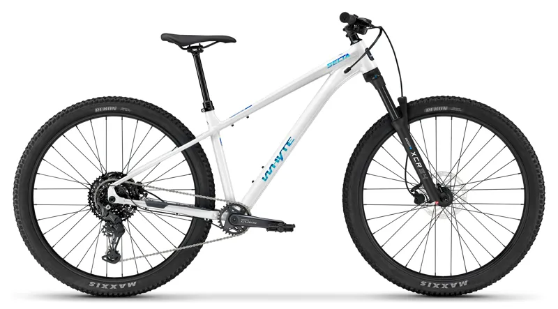 Whyte Secta R Hardtail Mountain Bike in Electric White