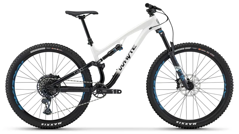 Whyte T-140 RS V3 Full Suspension Trail Mountain Bike