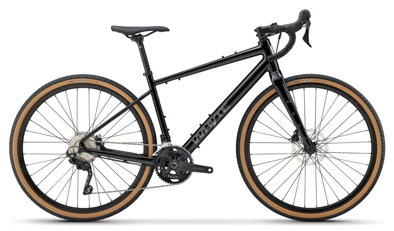 Whyte Tourus Gravel and Utility Bike in Black and Silver