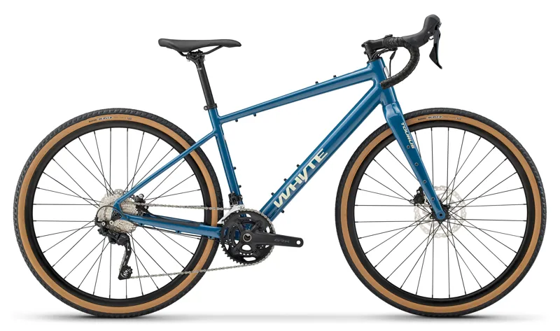 Whyte Tourus Gravel and Utility Bike in Gloss Dark Cobalt Blue