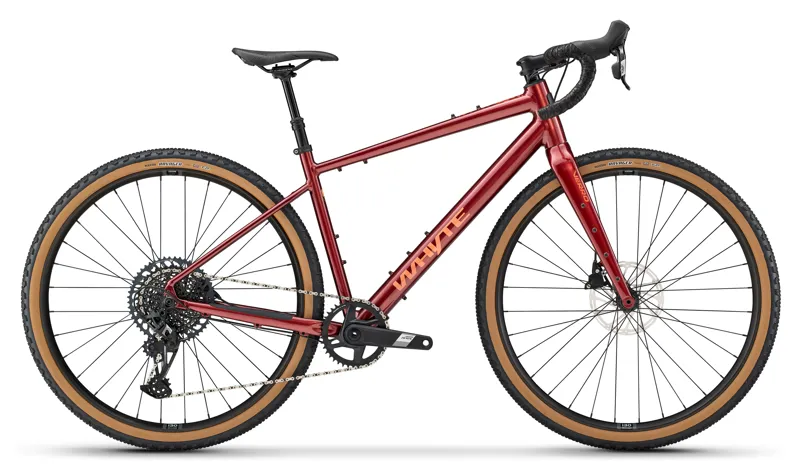 Whyte Verro Adventure and Gravel Bike in Burnt Red